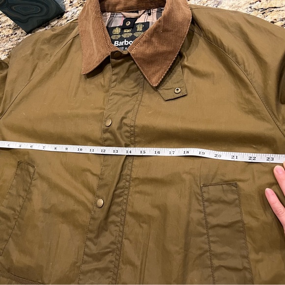 Men’s lightweight BARBOUR jacket. Worn less than 5 times. - Picture 14 of 16